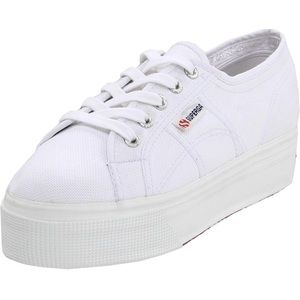 Superga Canvas Platforms